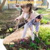 Hoe and Cultivator - 45” Long Handle - Heavy Duty