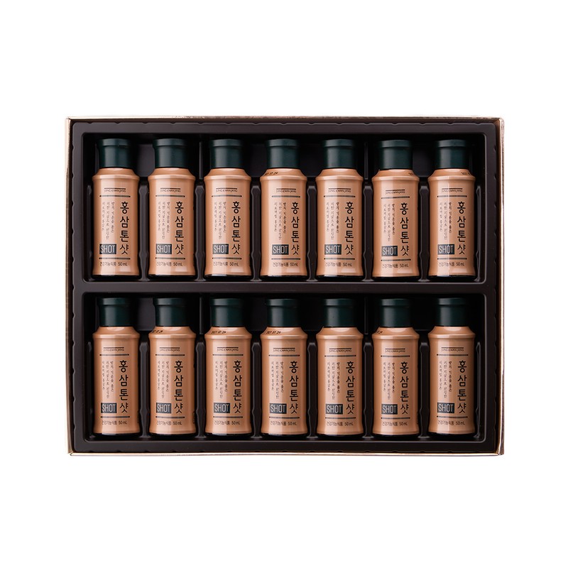Cheongkwanjang 정관장 홍삼톤샷 50ml 14병 Hong Sam Ton Shot 50ml