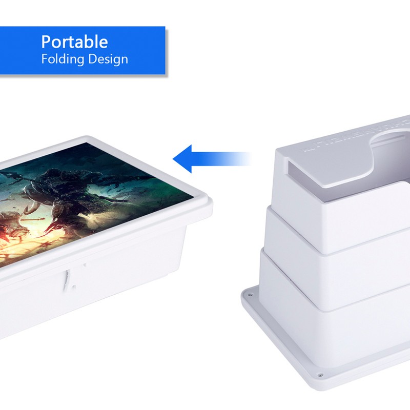 3x Zooming Phone Screen Magnifier Holder Optical Magnification Cellphone Magnifier