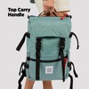 Topo Designs Rover Pack Classic - Daily Daypack for Commutes,