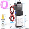 TAILONZ PNEUMATIC 3/8"NPT 24V Solenoid Valve 4V310-10 12V/24V/110V/220V Single Coil
