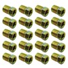 2024 Version 20x Brake Line Tube Nuts for 3/16" Tube