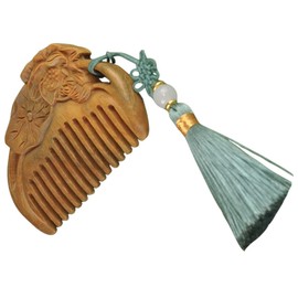 VICASKY Compact Detangling Hair Brush Comb Massaging Brush for All Hair Types Portable for Men Women