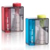 Pencil Sharpener, Manual, Pack of 2, 4 Levels Adjustment, Head