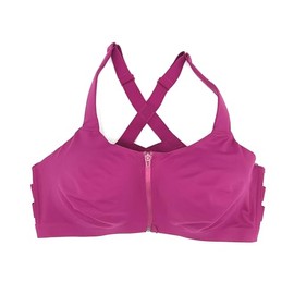 Victoria's Secret VSX Knockout Front Close Sports Bra 38DDD Magenta