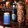 Visol Retro Butane Torch Lighter Triple Flame Refillable Gas Lighter,
