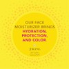 Jergens Hidratante Natural Rostro Protector Solar Medium Tan Paquete