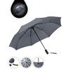 FARE Oversized Pocket Umbrella Skylight - Effective Umbrella with LED