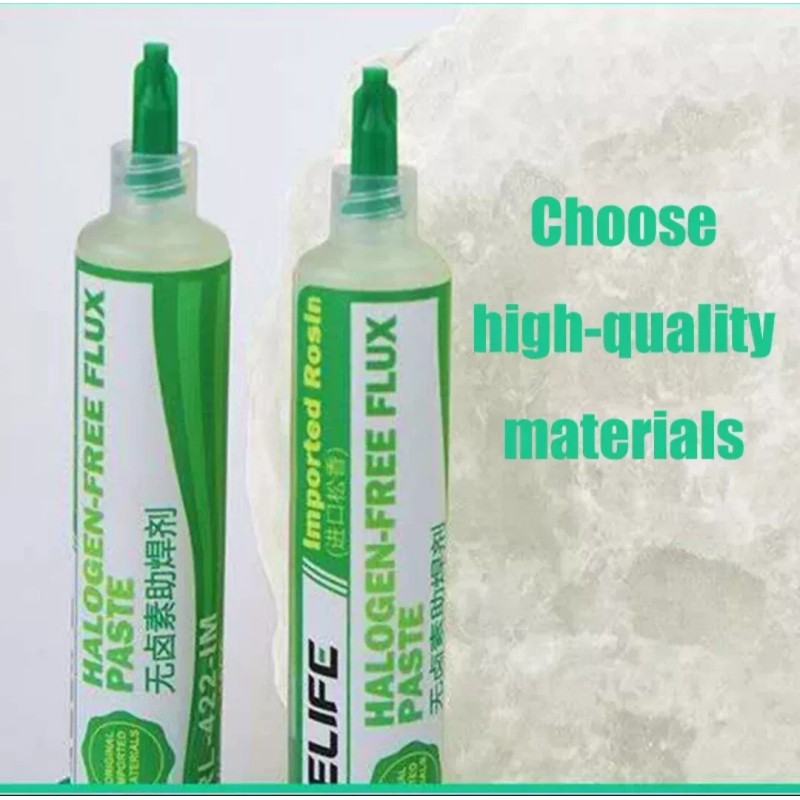 Relife RL-422-IM Flux, Halogen Free 10cc Tube Needle And Plunger