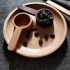 Wooden Coffee Dosing Spoon Set, Powder Spoon Made of Dark