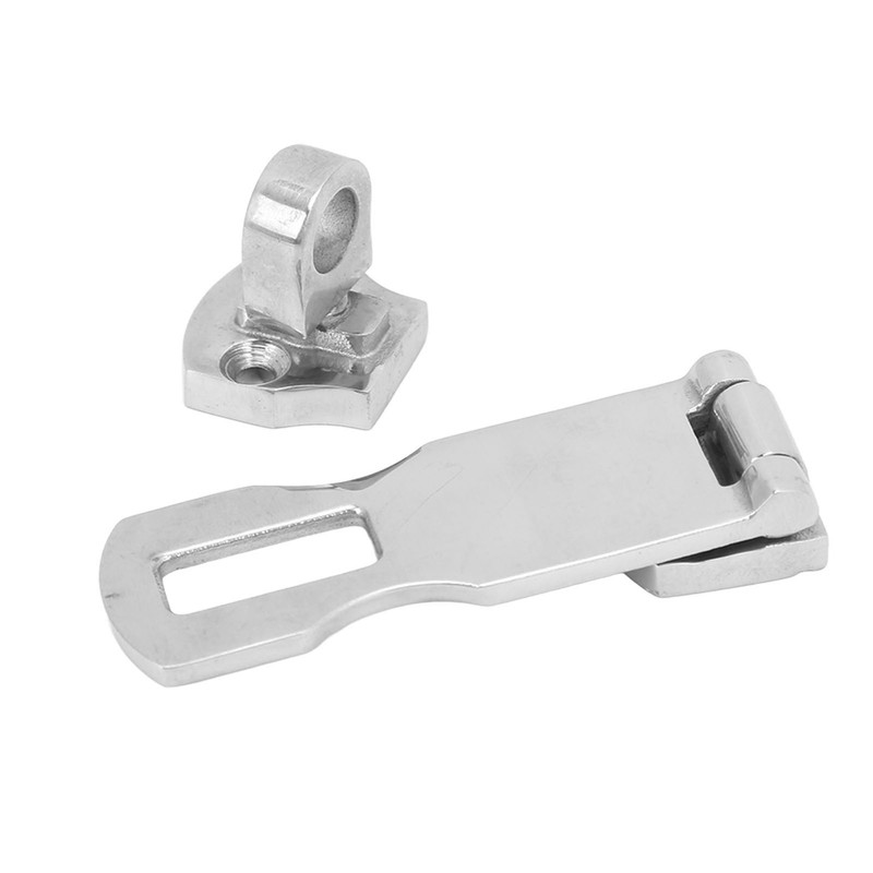 Stainless Steel Boat Latch Corrosion Resistant Easy Installation Sturdy Marine