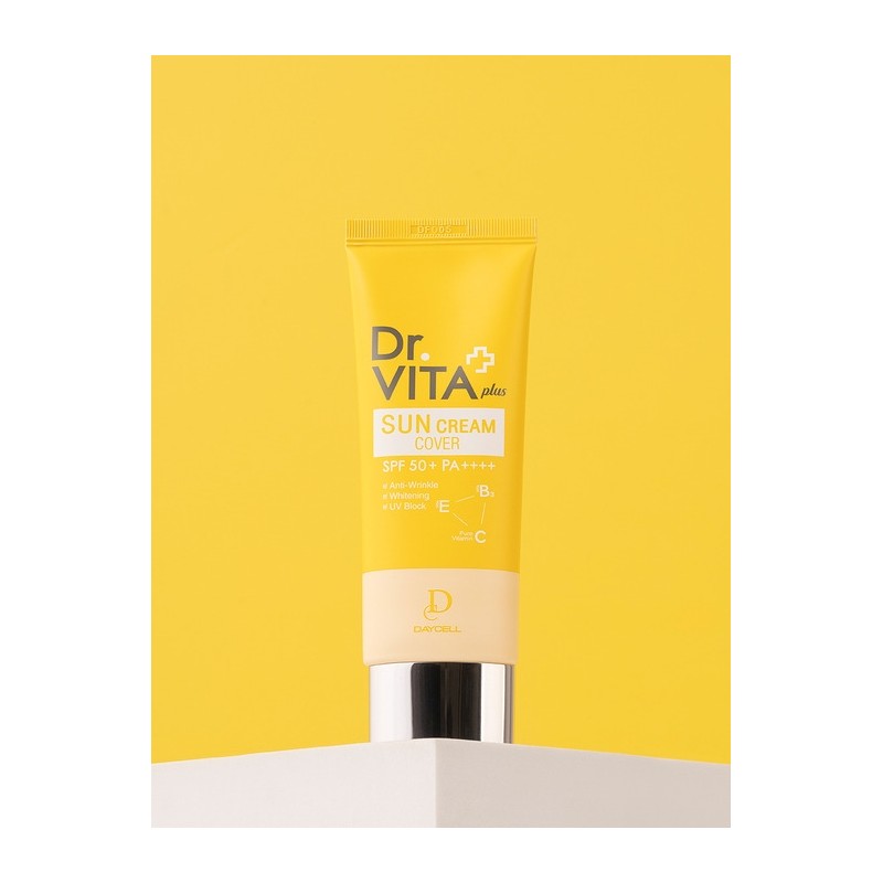 Vitamin Tone Up Cover Sun Cream 60g / 비타민 톤업