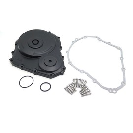 NBX- Black Billet Aluminum Engine Clutch Cover For Compatible with Suzuki 2006-2009 GSXR 600 750 w/gasket