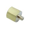 HongBoW Hardware Brass Pipe Adapter 10/32 UNF Male x 1/8"