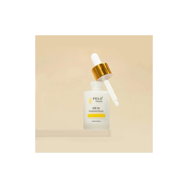 Suero protector solar para rostro FPS 50, protección de la