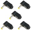 1.7mm x 4.0mm Male Plug Right Angle L Jack DC
