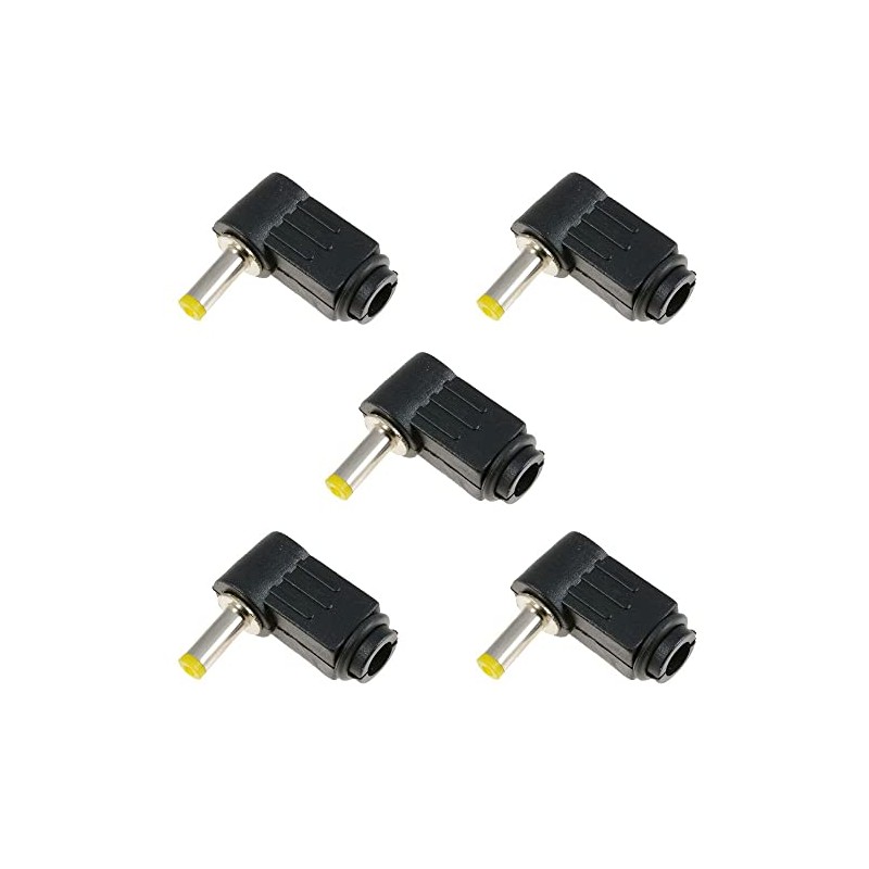 1.7mm x 4.0mm Male Plug Right Angle L Jack DC