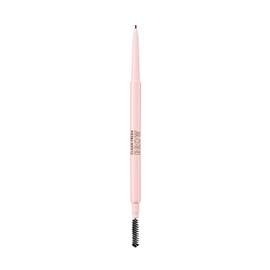 Covergirl Clean Fresh Brow Nano, 500 Medium Brown, Eyebrow Pencil, Ultra-Precise Tip, Waterproof, Transfer-Resistant, Built-In Spoolie, Vegan Formula, 0.001oz