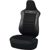 Bonform 4092 10BK 4092-10BK Fundas para Asientos Delanteros, Impermeables, de