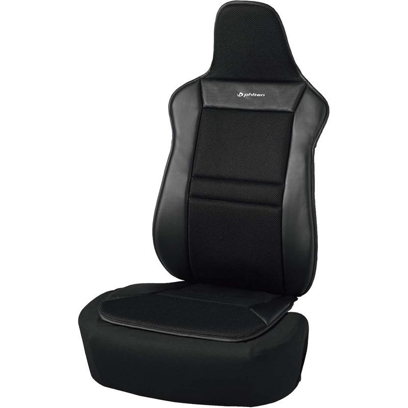 Bonform 4092 10BK 4092-10BK Fundas para Asientos Delanteros, Impermeables, de