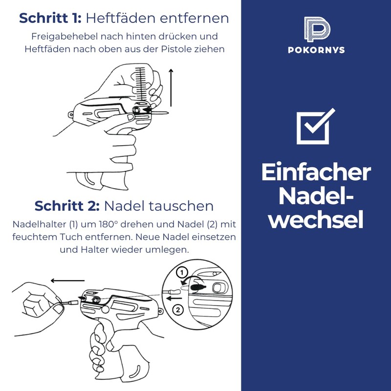 SET Tacker - Tagging Arrow 9S + 1 Replacement Needles