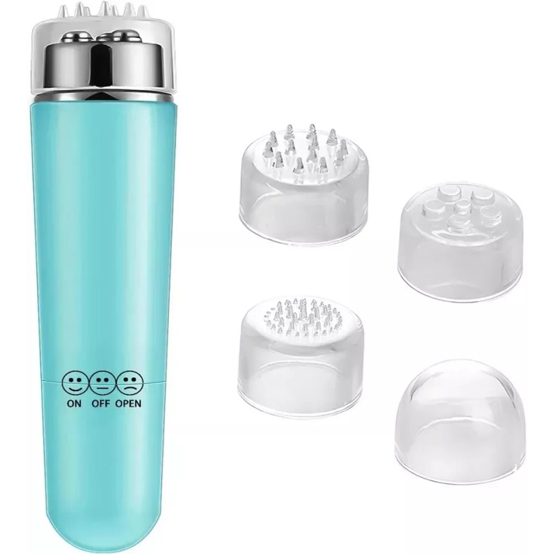 Durfk Lot of 3 Mini Massager Travel Massager Mini Massage