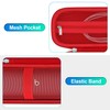 BOVKE Carrying Case Compatible with Beats Pill Wireless Bluetooth Speaker,