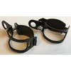 J-base Universal Turn Signal Stay, Set of 2, Fork Clamp,
