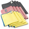 Elexaclean Streak-free, Premium Microfibre Window/Windscreen Cloth (40 x 30 cm),