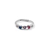 GAUEIOUR Gojo Satoru Ring Cosplay,Anime Peripheral Rings Gojo Goh COS