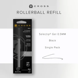 Cross Refill Single Pack Black Ink