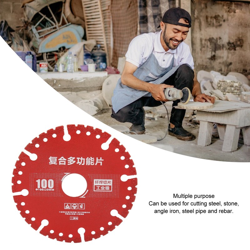 10pcs Multifunctional Cutting Wheel Durable Grinding Cutting Disc for Pneumatic