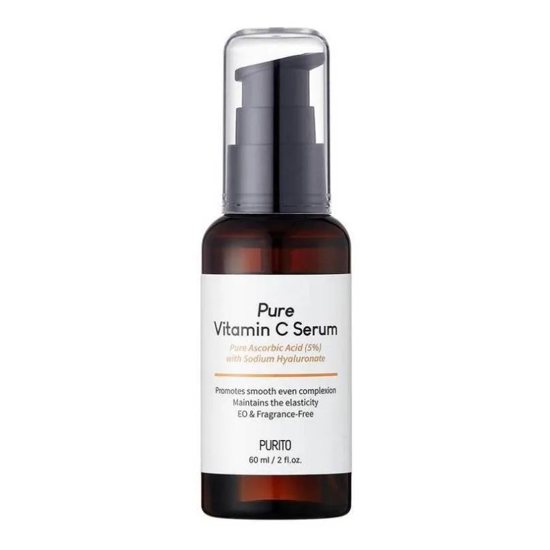 Kit Glow: Sérum Vitamina C 5% Ácido Hialurónico 60ml +