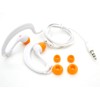4086bl IPX8 Submersible Water Headphones for Swimming, Swimming Pool, Bathtub,