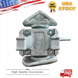 Unbranded Shipping Container Manual Stacking Double Twist Lock Sea Can Locking Rail 20' 40