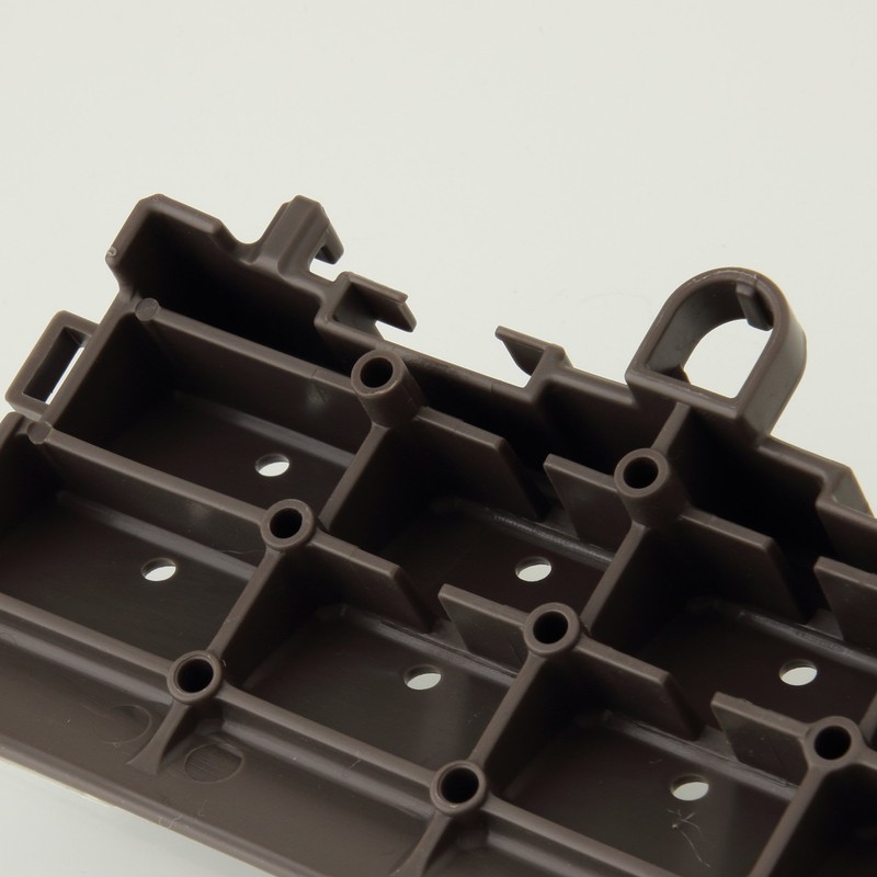 Iris Ohyama uddopaneru Deck Premier End Parts Straight Gray PWE