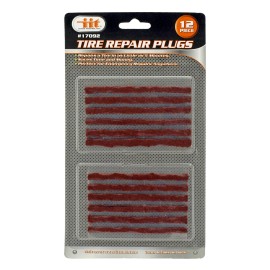 IIT 12pc Tire Repair Plugs Kit