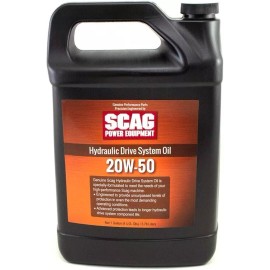 SCAG Genuine OEM Gallon Hydraulic Oil 20W50 486254