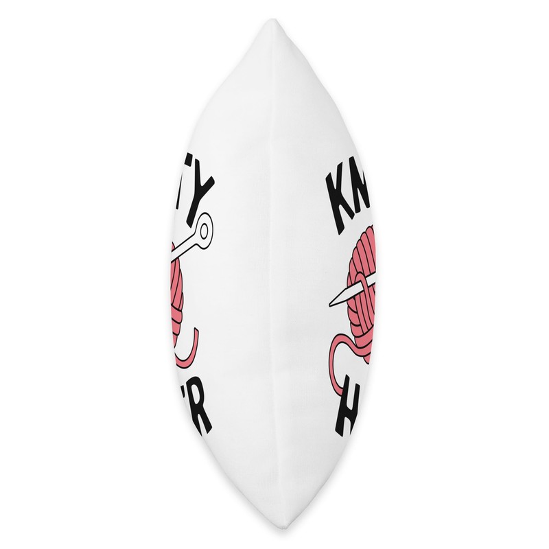 Crochet Crocheting Throw Pillow