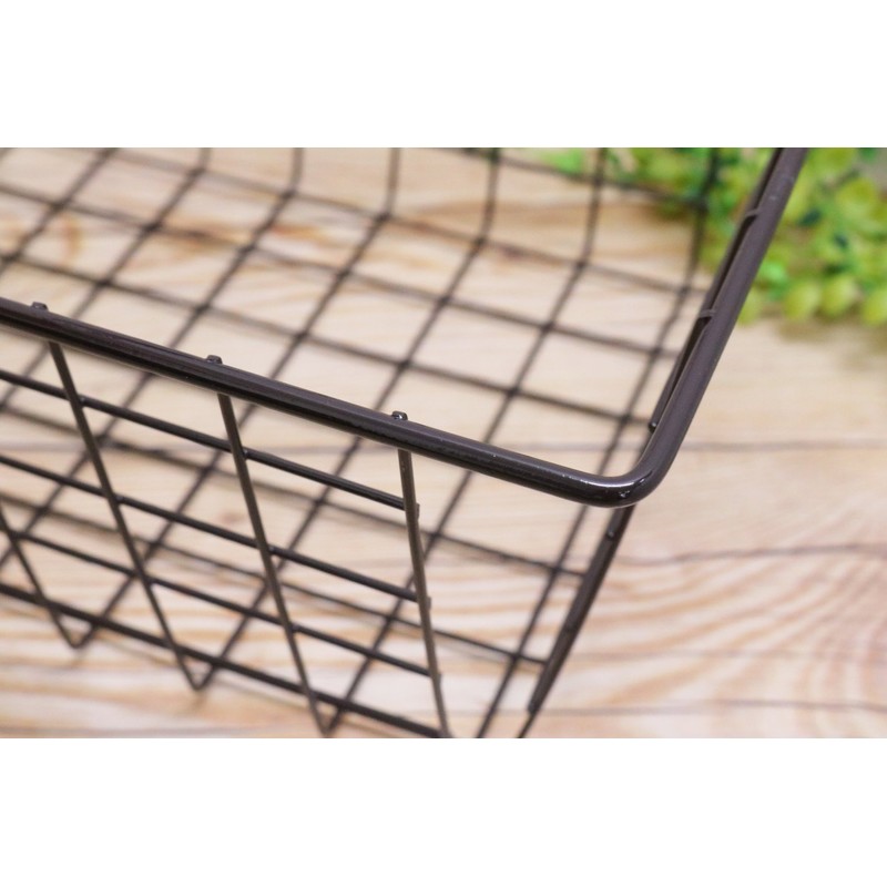Abite (Habiter) Storage Basket Wire Basket SWZ-001-BR