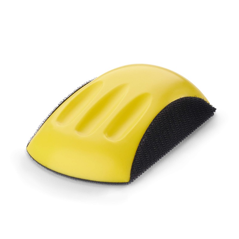 Wabrasive Sanding Block Velcro Closure Sandpaper Holder for Velcro Sanding
