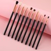 Docolor Eye Shadow Brush, Makeup Brush Set, 10 Pieces, Popular,