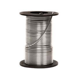 Jack Richeson Armature Wire, 1/16 Inch x 50 Feet, Aluminum