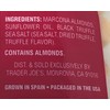 Trader Joes Nuts Roasted & Salted Truffle Marcona Almonds -