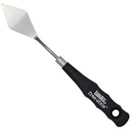 Liquitex 119902 - Coltello Professionale da Pittura, con Lama in Metallo Spazzolato antiruggine per Colori acrilici o a Olio – Coltello n. 02