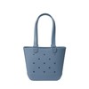 Simple Modern Medium Beach Bag | Waterproof Getaway Rubber Tote