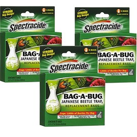 Spectracide Bag-A-Bug Japanese Beetle Trap2 Replacement Bag, 18ct.