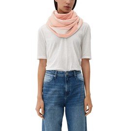 s.Oliver Women's Snood, Orange 27G9