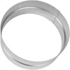 Vent Systems 10'' Inch Galvanized Steel Duct Connector - Round