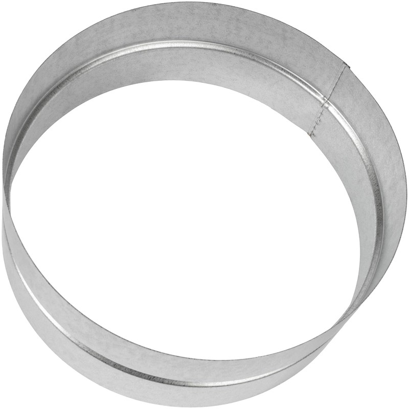 Vent Systems 10'' Inch Galvanized Steel Duct Connector - Round